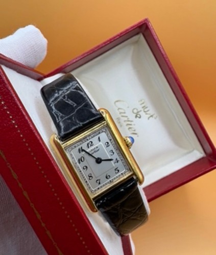 Cartier must small - cartier, full