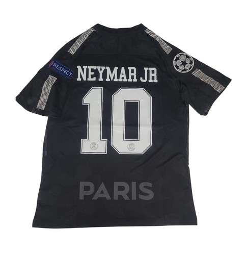Neymar psg black jersey - 10,