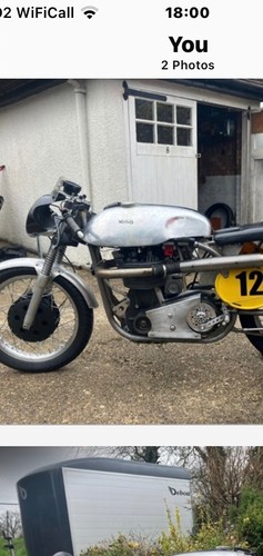 Norton complete front - norton, 18”