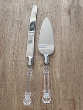Wedding Cake And Knife Set