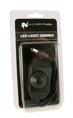 White python led - light, dimmer