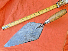 W.H.S. BRADES 10" BRICKLAYERS TROWEL