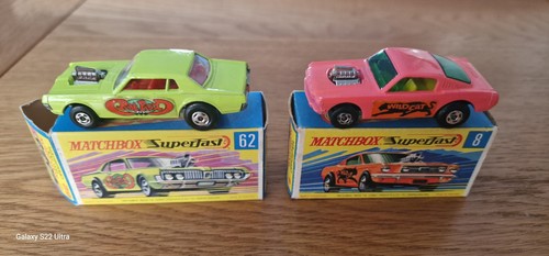 Matchbox superfast mb62 - superfast,