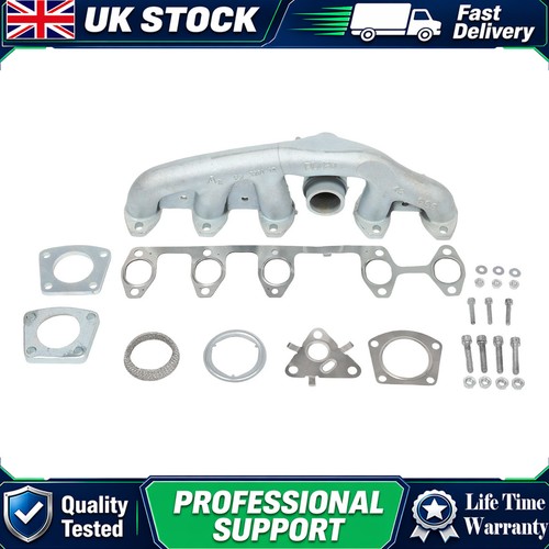 Exhaust manifold with - exhaust,