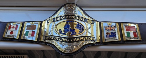 Wwe official hogan belt - hogan,