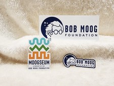 BOB MOOG Foundation Sticker