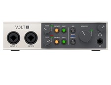 Universal Audio VOLT2 USB Audio Interface for recording, podcasting and