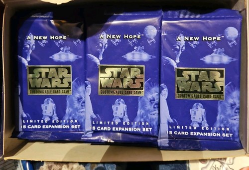 Star wars ccg - wars, new