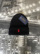 Ralph Lauren polo Beanie black