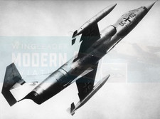 Lockheed F-104 Starfighter  -
