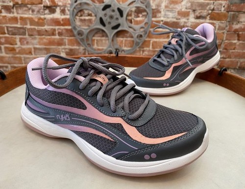 Ryka grey mesh - grey, walking