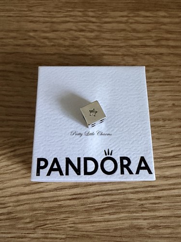 Pandora lucky sparkling dice - sparkling,