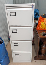 Filling Cabinet With 4 Drawer
