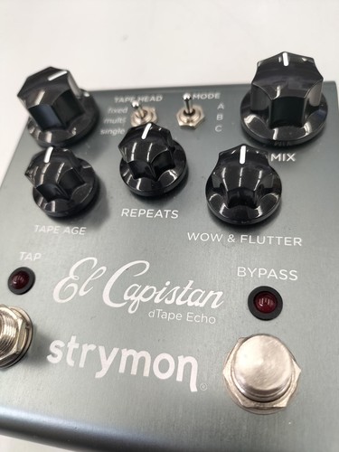 Strymon capistan dtape echo - strymon, el