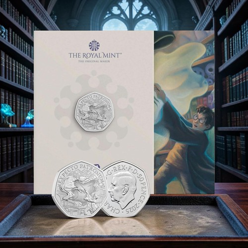 Royal mint 2025 - 2025, potter