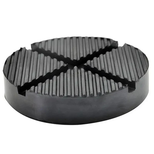 Large rubber jack pad - rubber,
