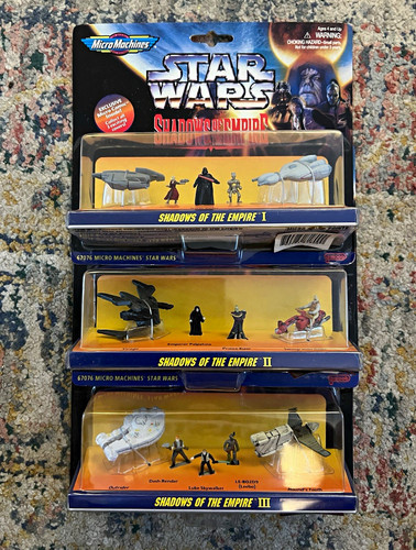 Micro machines star wars - machines,