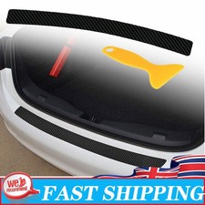 Car Rear Bumper 4D Carbon