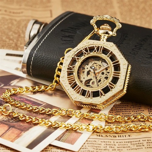 Retro roman numeral octagon - retro,