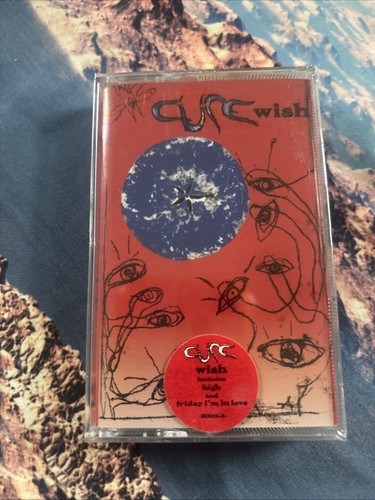 Wish the cure cassette - wish:,