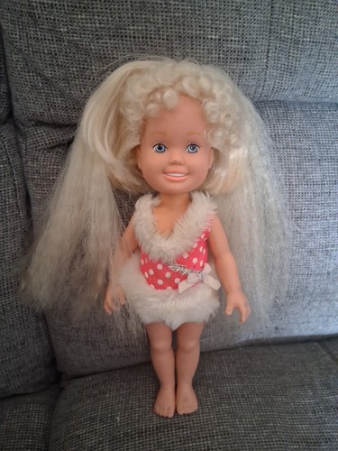 Vintage 1988 plaskool dolly - plaskool,