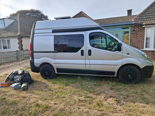 Vauxhall vivaro campervan - vauxhall, swb