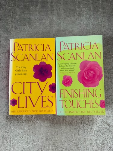 Patricia scanlan city - scanlan, –