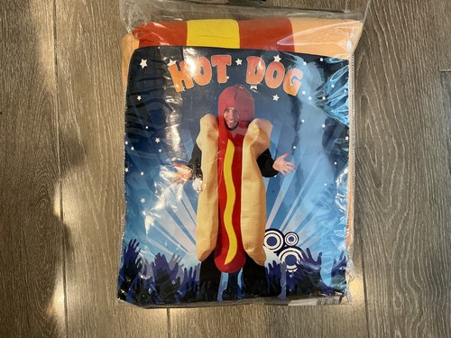 Hot dog costume adults - hot,
