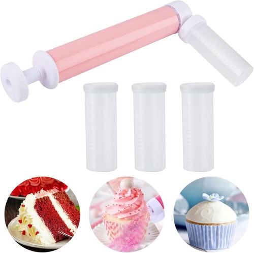 Manual airbrush for decorating - for,