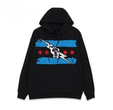 Unisex Adults Kids WWE CM Punk Wrestler Trending Hoodies 3D Printed T-shirt NEW