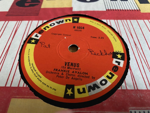 Frankie avalon venus - venus,