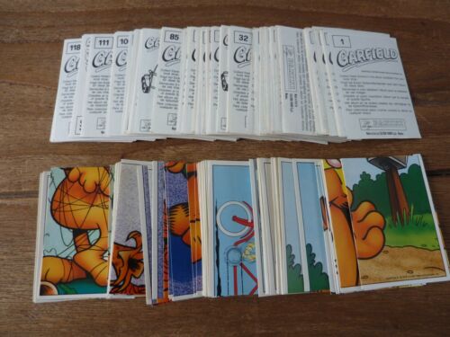 Panini garfield stickers - panini,
