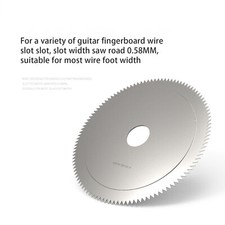 Guitar Fret Slot Slotting