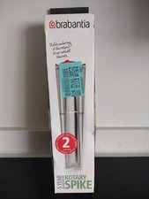 Brabantia Washing Line Spike 45mm Ground Soil Garden Socket Clothes Rotary Airer