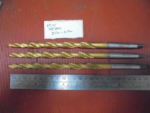 Number morse taper step - morse,