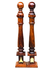 Premium wooden masonic columns - premium,