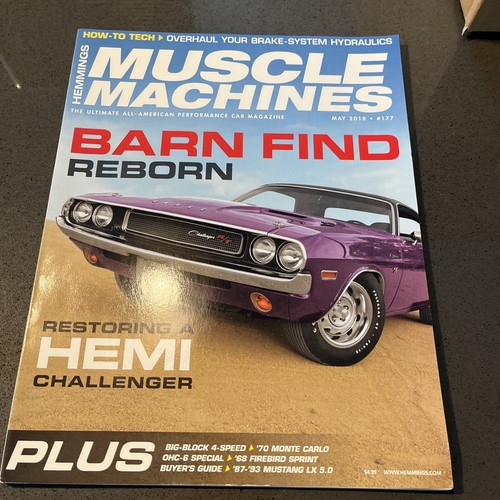 Hemmings muscle machines - muscle,