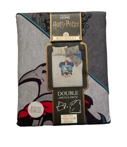 Harry potter ravenclaw double - harry,