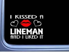 Lineman Kissed L955 8" bucket