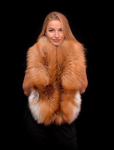 Saga furs gold fox - saga,