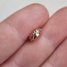 Hallmarked 9ct Welsh Gold Clogau Tree Of Life Vine Bead Milestones Charm