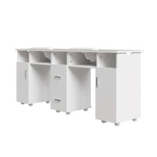 Manicure Nail Table Movable