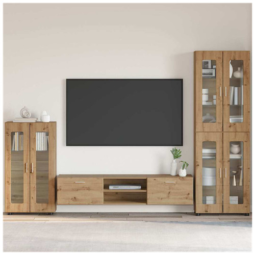 Cabinet artisan oak engineered - oak,