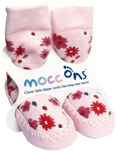 Moccasin washable leather sole - leather,