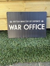 British ministry of Defence