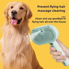 3 In 1 Cat Dog Steam Brush Pet