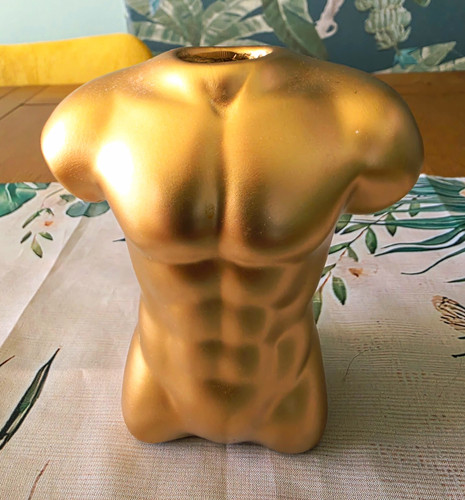 Gold metallic male - metallic,