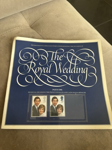 The royal wedding 1981 - royal, stamps