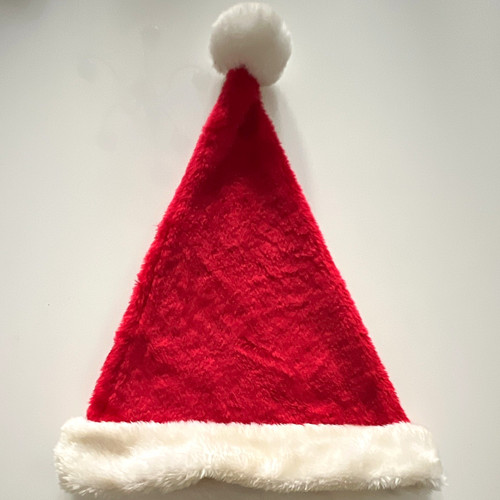 Large faux red fur - faux,