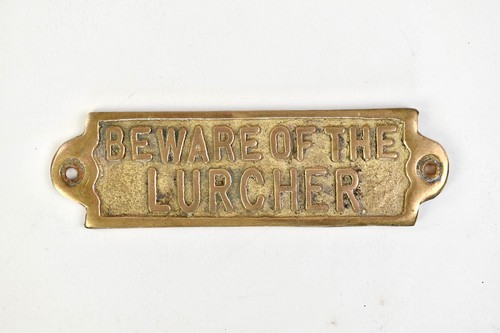 Beware the lurcher vintage - the,